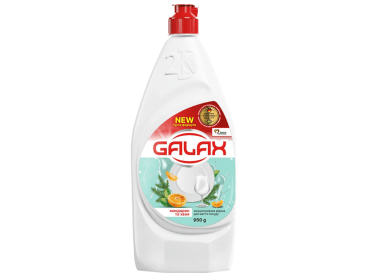 Концентрированная жидкость для мытья посуды GALAX Мандарин и хвоя 950 г