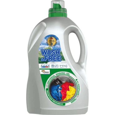 Гель для прання універсальний WASH&FREE 