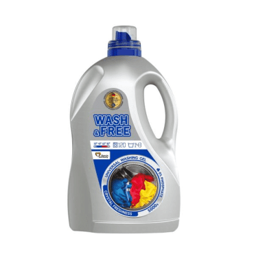 Гель для стирки универсальный WASH&FREE, 5000 г