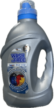 Гель для прання універсальний WASH&FREE 