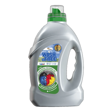 Гель для прання універсальний WASH&FREE 