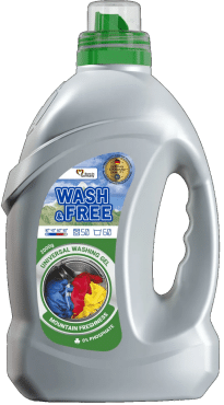Гель для стирки универсальный WASH&FREE 