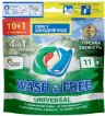 Капсули для прання Wash&Free гірська свіжість 10+1 шт. duypack