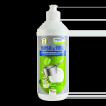 Средство для мытья посуды Wash&Free зеленое яблоко и экстракт эдельвейса 500г