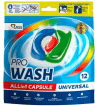 Капсули для прання ProWash all in 1 universal 12 шт. duypack