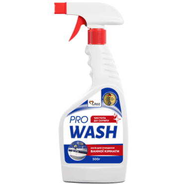Средство для мытья ванной комнаты и сантехники PRO WASH, 500 г