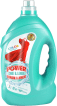 Гель для стирки цветных вещей POWER DE LUXE, 4000 г