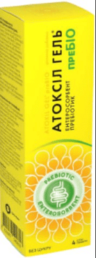 Атоксил гель Пребиотик стик-пакет 20 г, 4 шт