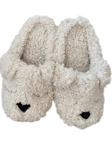 Капці домашні жіночі Twins HS-LUX напiвчешки ANIMALS bear white розмір 40