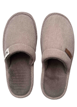 Капці домашні жіночі Twins HS-OZ вельвет рожеві (UA) розмір 38/39