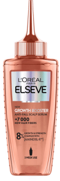 Сыворотка Elseve Growth Booster для борьбы с выпадением и ломкостью волос 102 мл