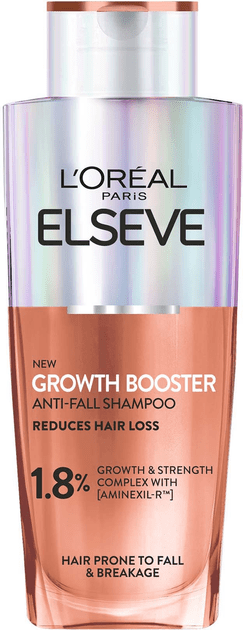 Шампунь Elseve growth booster для боротьби з випадінням та ламкістю волосся 200 мл