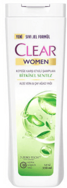 Шампунь проти лупи CLEAR очищення та об'єм 350мл