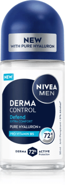 Дезодорант ролл мужской Nivea Дерма контроль Защита и экстракомфорт, 50 мл