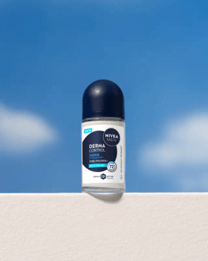 Дезодорант ролл мужской Nivea Дерма контроль Защита и экстракомфорт, 50 мл фото 3