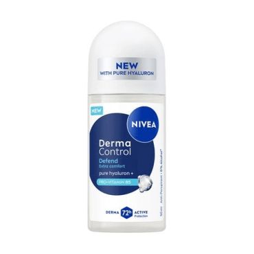 Дезодорант рол жіночий Nivea Дерма контроль Захист та екстракомфорт , 50 мл