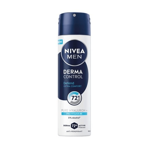 Дезодорант-спрей Nivea Derma сontrol чоловічий 150 мл