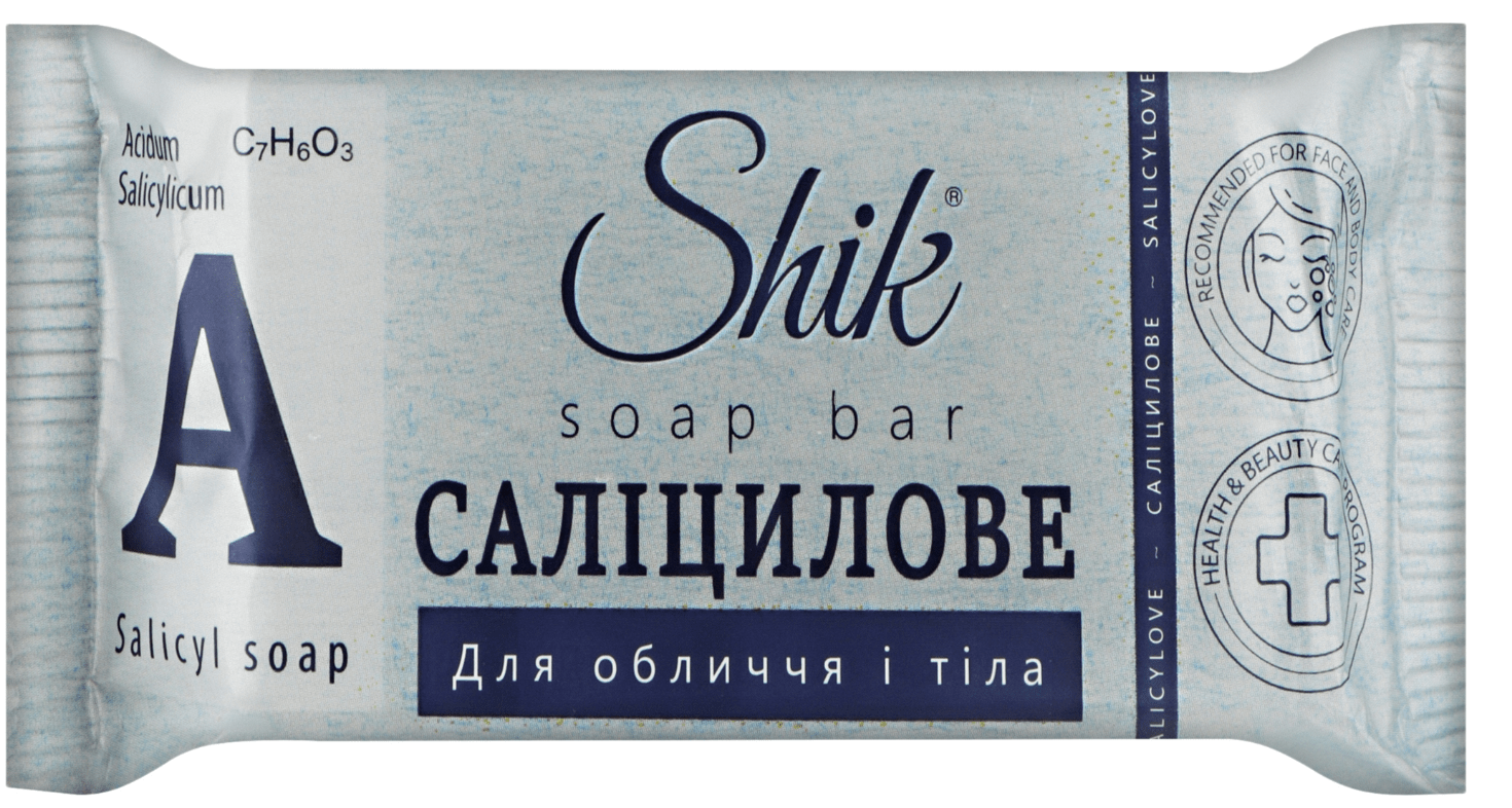 Мило туалетне Shik Саліцилове, 140 г