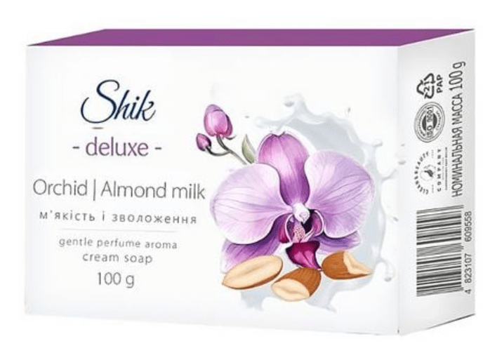 Крем-мыло Shik Орхидея и миндальное молочко, 100 г