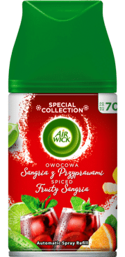 Змінний балон Air Wick Freshmatic Фруктова Сангрі з прянощами, 250 мл