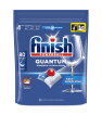 Засіб для миття посуду у посудомийних машинах, капсули Finish Quantum All in 1, 80 шт.