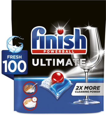 Капсулы для посудомоечных машин Finish Ultimate All in 1, 100 шт фото 1