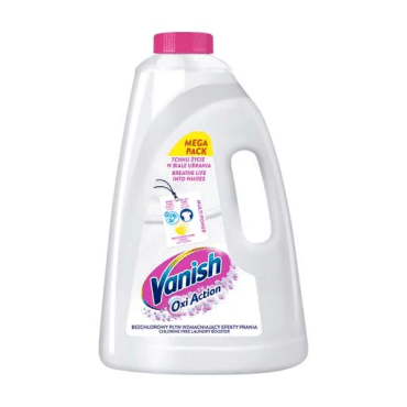 Засіб для видалення плям Vanish oxi action multifunctional білий 3 л