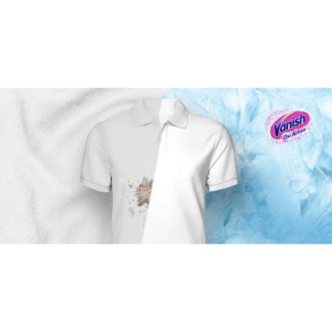 Засіб для видалення плям Vanish oxi action multifunctional білий 3 л фото 1