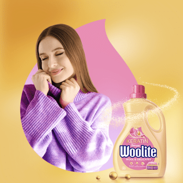 Средство для стирки Woolite для шерсти и деликатных тканей с кератином 1,8 л фото 1