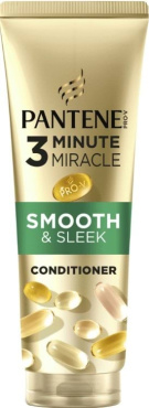 Бальзам-ополаскиватель Pantene Чудо за 3 минуты, Блестящие и Шелковистые 220 мл