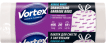 Пакети для сміття Vortex Nordic White з затяжкою білі, 40 л / 20 шт.