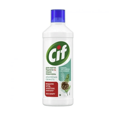 Чистящее средство для пола и стен Cif Альпийская свежесть, 1.1 л