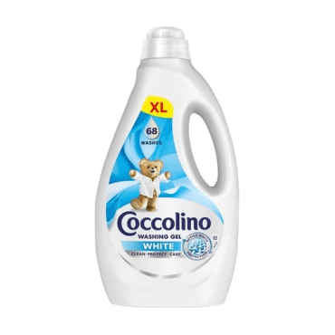Гель для прання білих речей Coccolino Care White, 2.72 л