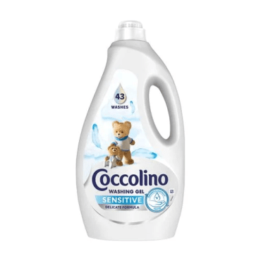 Гель для деликатной стирки Coccolino Care Sensitive, 1.72 л