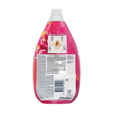 Кондиціонер для білизни Coccolino Ultimate Care Fuchsia Passion ПРИСТРАСНА ФУКСІЯ 58 циклів прання, 870 мл фото 1