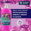 Кондиціонер для білизни Coccolino Perfume & Care Snapdragon & Patchouli КВІТКА ДРАКОНУ, ЛИМОНУ, ПІВОНІЇ ТА ПАЧУЛІ 51 цикл прання, 1.275 л фото 3