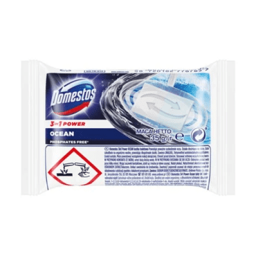 Сменный блок для унитаза Domestos Атлантик, 35 г