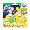 Блок для чистки туалета Domestos Power 5 Свежесть лайма, 3*55 г