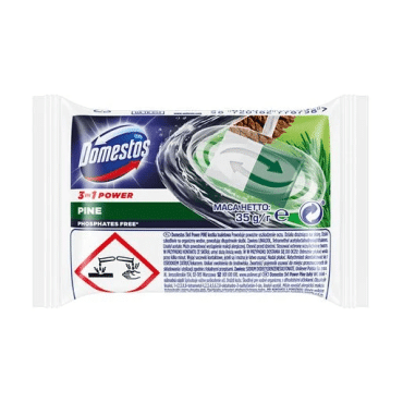 Сменный блок для унитаза Domestos Сосна, 35 г