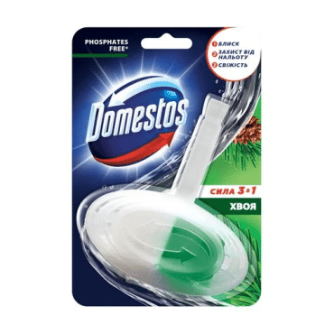 Блок гигиенический для унитаза Domestos Сосна, 35 г