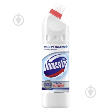 Засіб універсальний Domestos Максимальний Захист Ультра білий, 24 години, 750 мл
