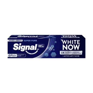 Зубна паста Signal White Now Instant White з відбілювальним ефектом, 75 мл фото 1