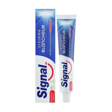 Зубная паста Signal Whitening System Отбеливающая система, 75 мл