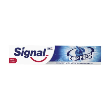 Зубная паста Signal Deep Fresh Экстра свежесть, 75 мл