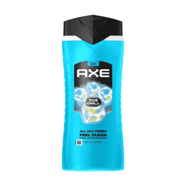 Гель для душа и шампунь Axe Айс чил, 400 мл фото 2