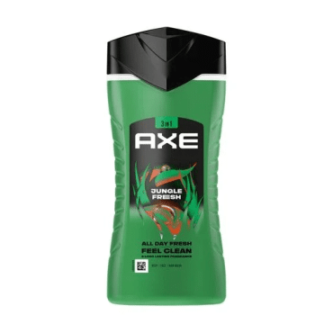 Гель для душу та шампунь Axe Джангл фреш, 250 мл фото 2