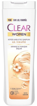 Шампунь против перхоти Clear очищение и мягкость 350 мл