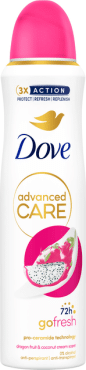 Антиперспирант-аэрозоль Dove Питая и кокосовые сливки до 72 часов 150 мл
