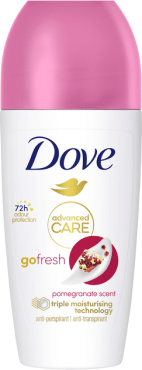 Шариковый антиперспирант Dove Гранат 72 часа 50 мл