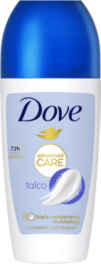 Антиперспірант кульковий Dove Ніжність пудри 72 години 50 мл